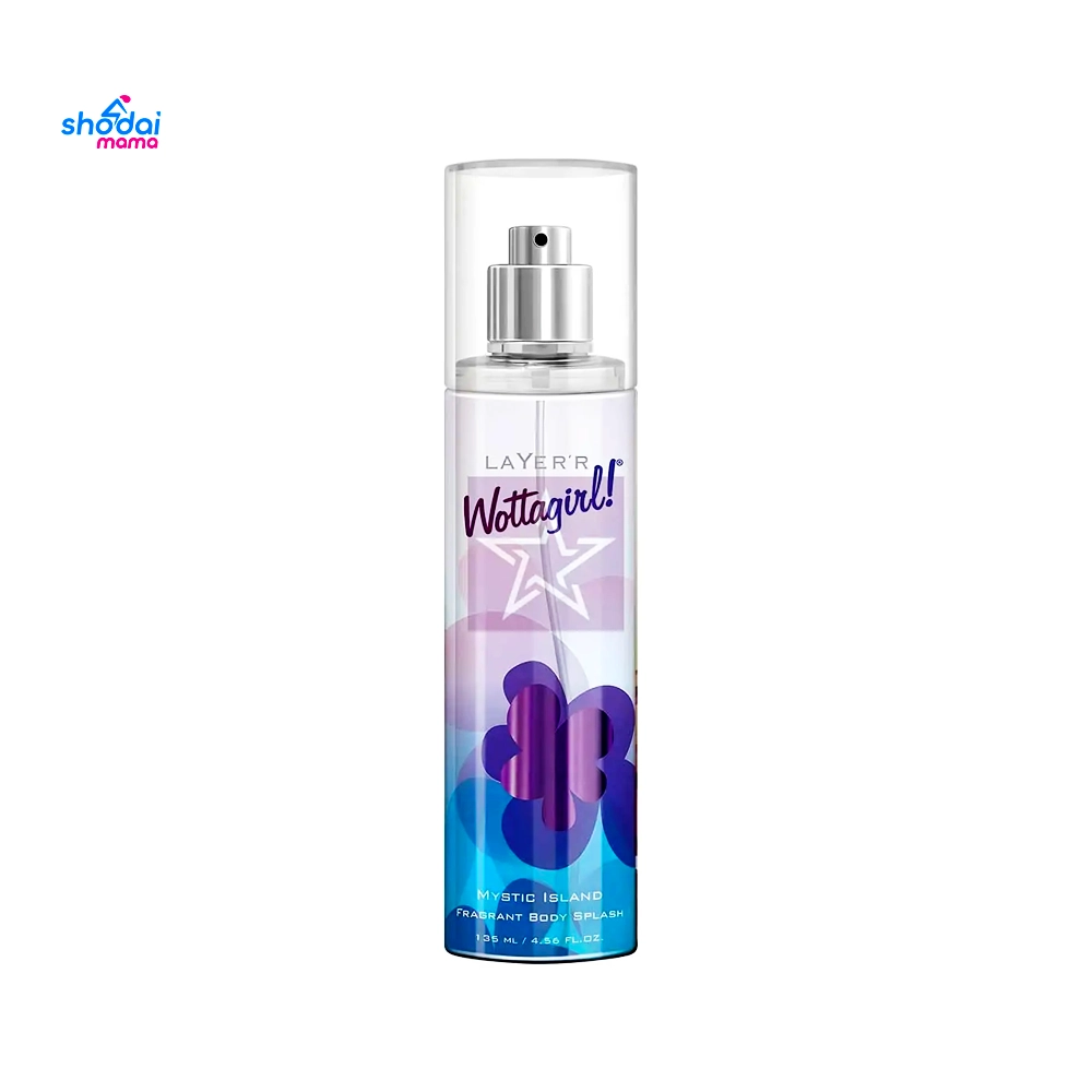 Layer'r Wottagirl Body Splash Mystic Island 135 ml